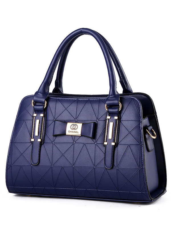 Dark BlueFashion Women Hangbags