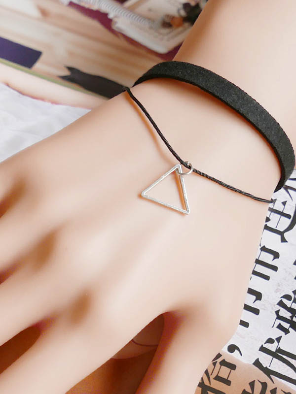 Fashion Black Geometrical Bracelet