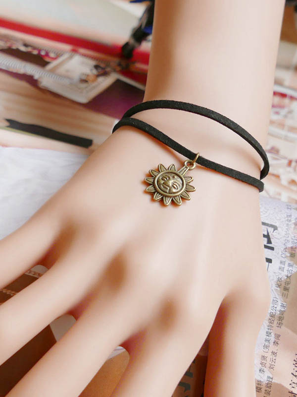 Fashion Black Geometrical Bracelet