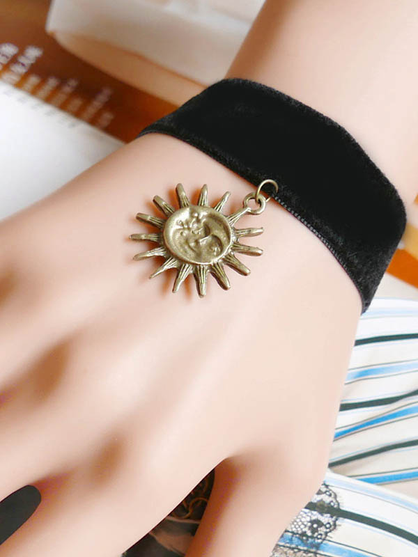 Fashion Black Geometrical Bracelet