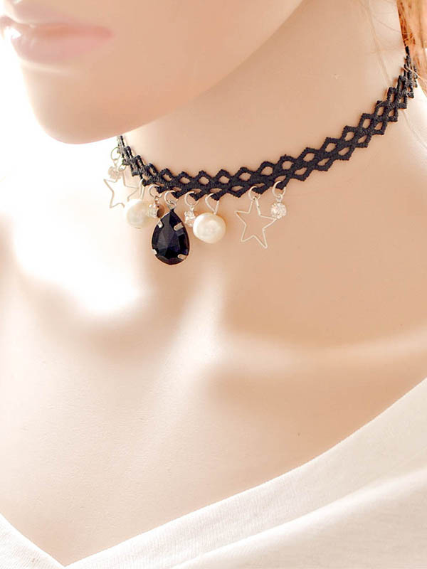 Fashion Lace Choker Necklace