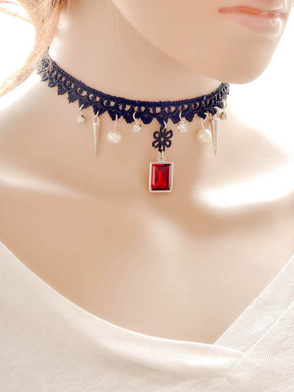 Fashion Lace Necklace