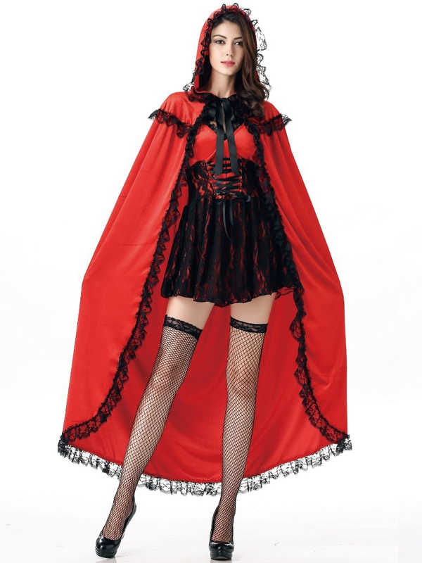 Sexy Little Red Riding Hood Costume