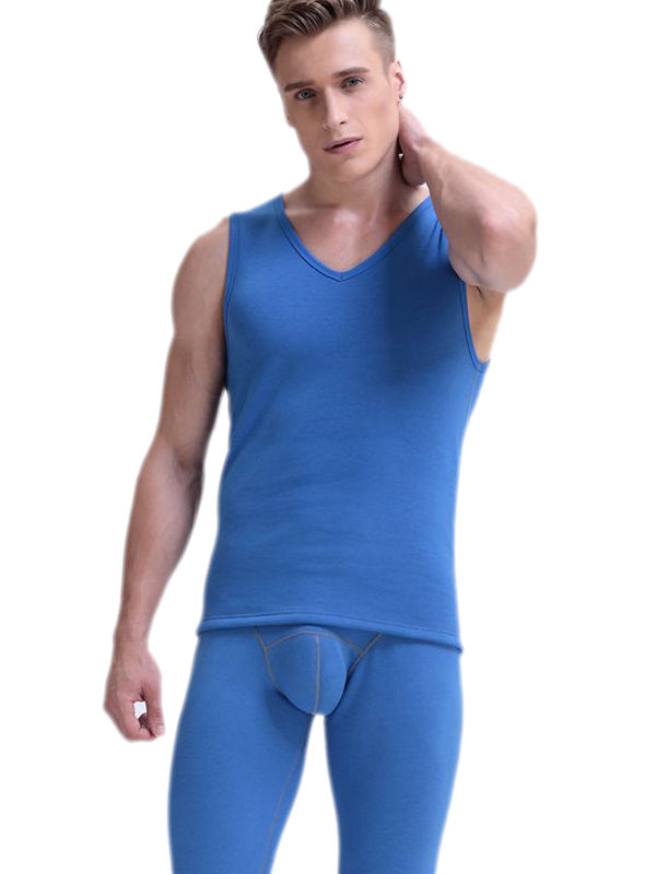 Sexy Men Tight Sleepwear Blue_Wonder Beauty lingerie dress Fashion Store