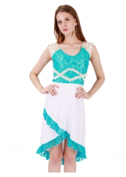 Elegant Lace Party Dress