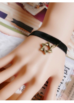 Fashion Black Geometrical Bracelet