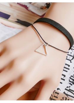 Fashion Black Geometrical Bracelet