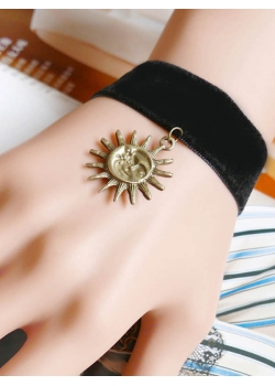 Fashion Black Geometrical Bracelet