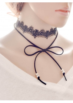 Fashion Lace Choker Necklace