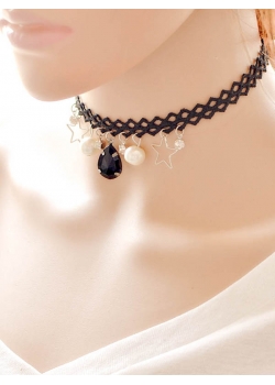 Fashion Lace Choker Necklace