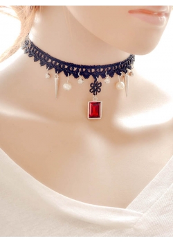 Fashion Lace Necklace