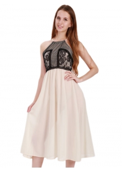 Maxi Halter Summer Elegant Dress