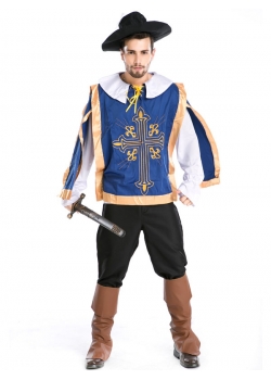 Royal Soldier Cosplay Costume
