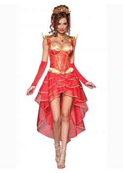 Sexy Red Princess Costume