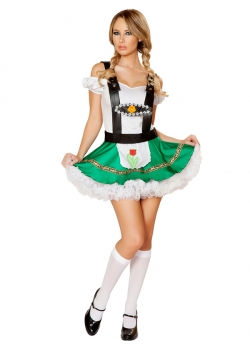Sexy Service Beer Girl Costume