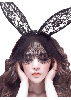 Cute Girl Rabbit Hair Accessories