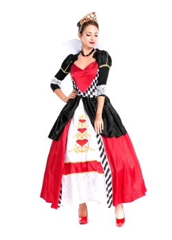 Sexy Queen Of Heart Halloween Costume
