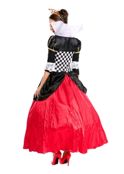 Sexy Queen Of Heart Halloween Costume