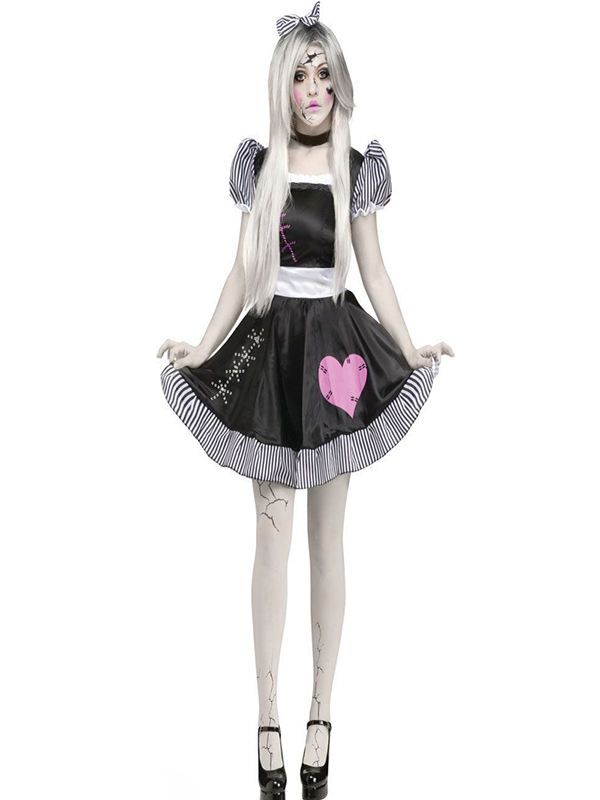 Broken Doll Costume