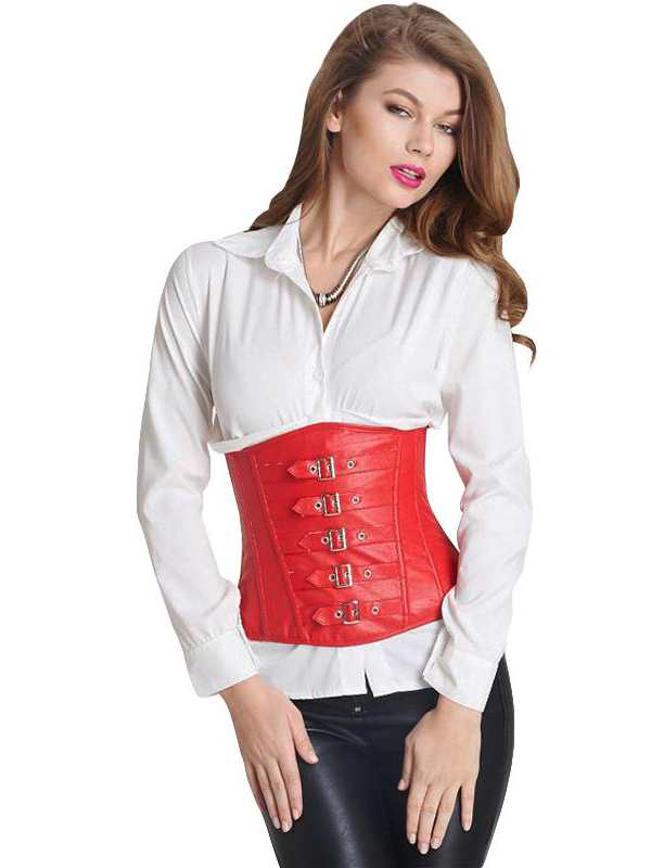 Fashion Women Red Lady Shaper Corset