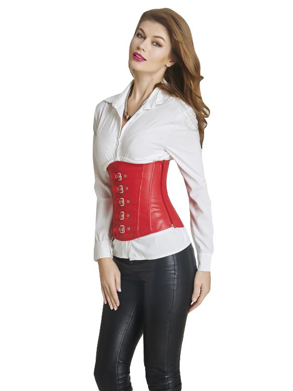 Fashion Women Red Lady Shaper Corset