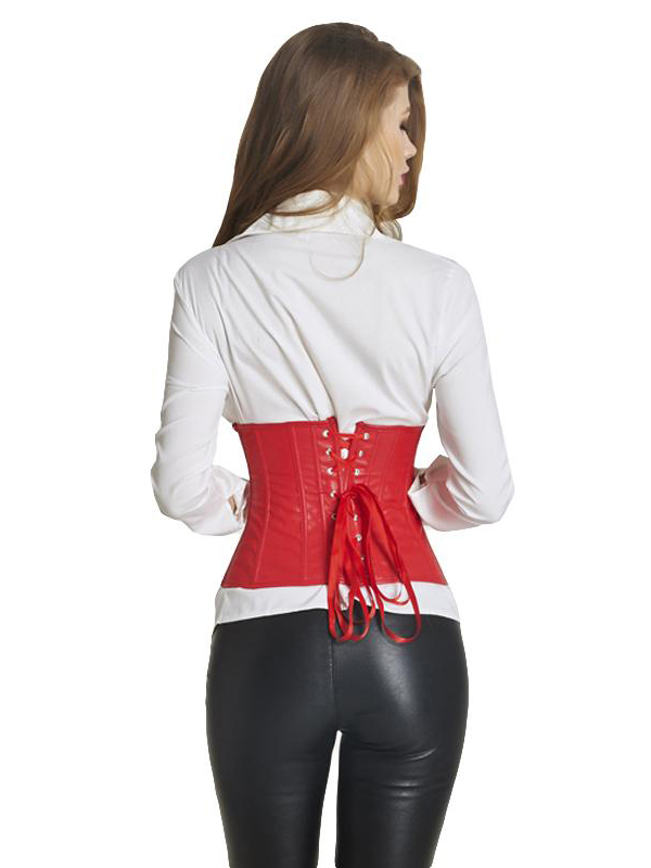 Fashion Women Red Lady Shaper Corset