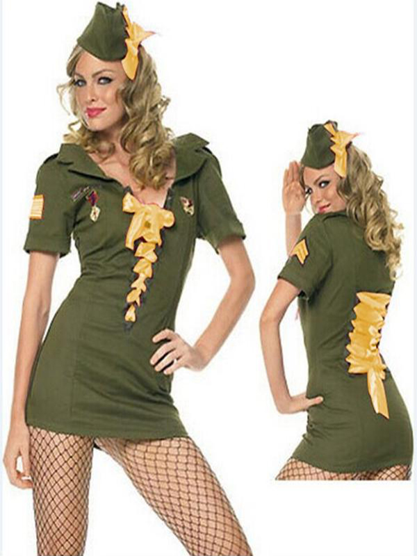 Female Military Costume