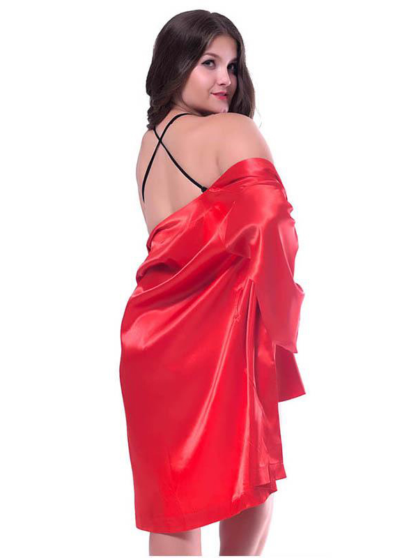 M XL-3XL Plus Size Lingerie Gown