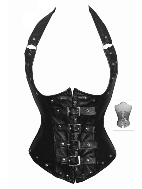 S-6XL Sexy Halter Underbust Corset