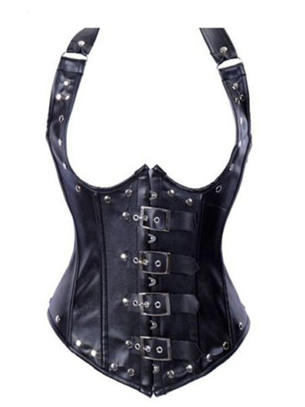 S-6XL Sexy Halter Underbust Corset