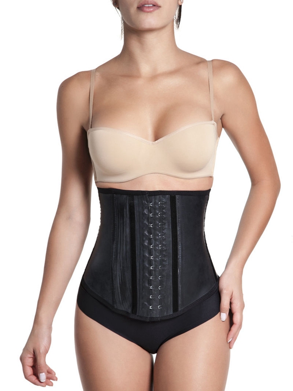 Sexy Black Women Underbust Corset