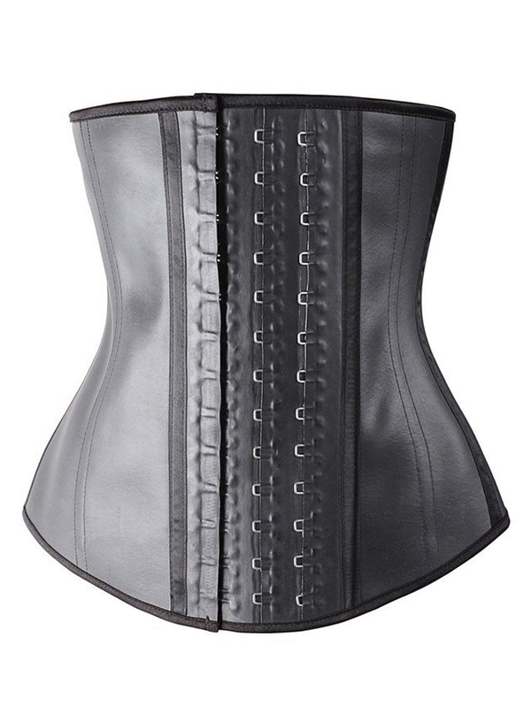 Sexy Black Women Underbust Corset