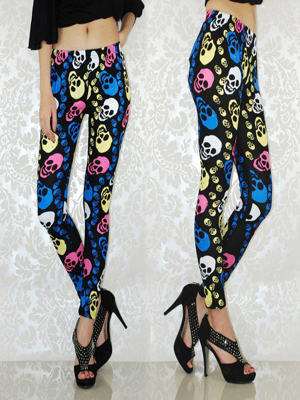 Sexy Skull Leggings