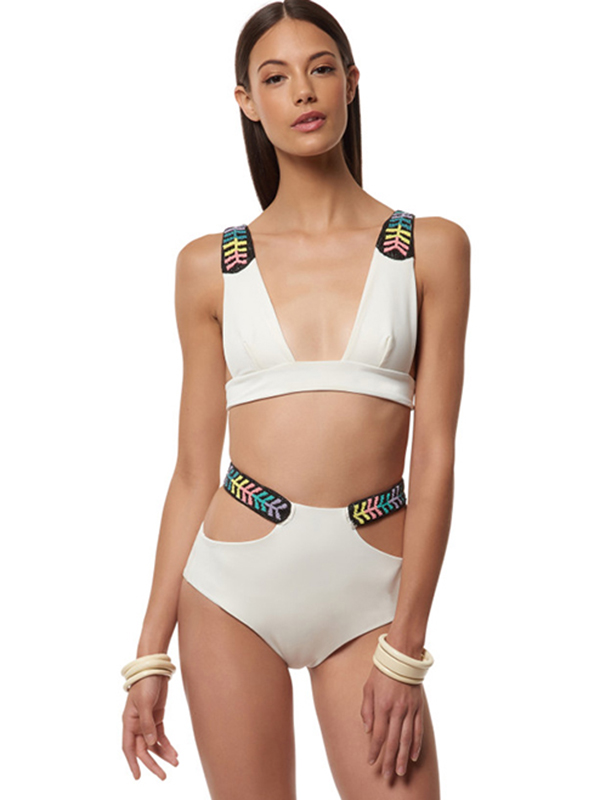 White Sexy Women Bikini