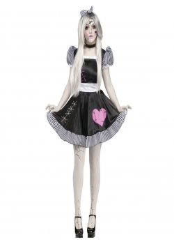 Broken Doll Costume