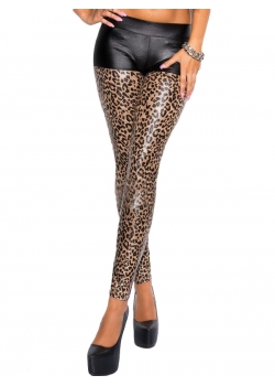 Fashion Women Leopard Leggings