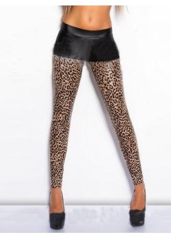 Fashion Women Leopard Leggings