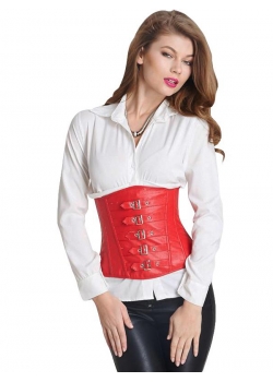 Fashion Women Red Lady Shaper Corset