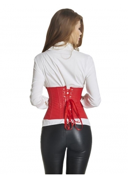 Fashion Women Red Lady Shaper Corset