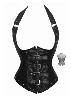 S-6XL Sexy Halter Underbust Corset