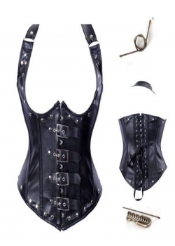 S-6XL Sexy Halter Underbust Corset