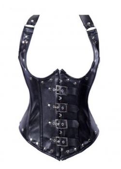 S-6XL Sexy Halter Underbust Corset