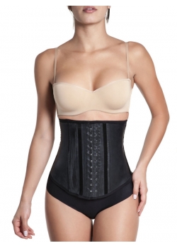 Sexy Black Women Underbust Corset