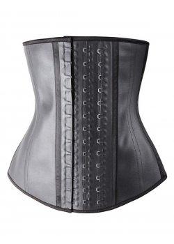 Sexy Black Women Underbust Corset