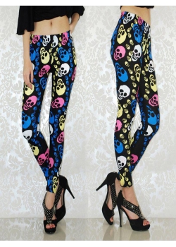 Sexy Skull Leggings