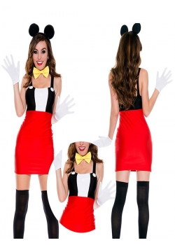Sexy Women Bunny & Cats Costume