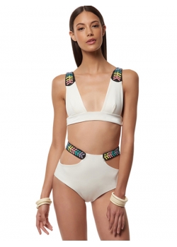 White Sexy Women Bikini