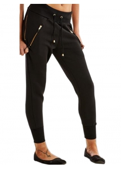 Women Casual Black Long Pants