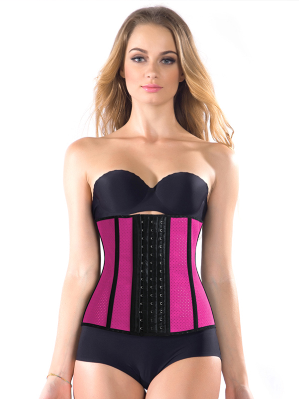 Breathable Woman Waist Latex Corset