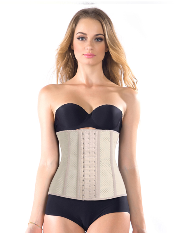 Breathable Woman Waist Latex Corset